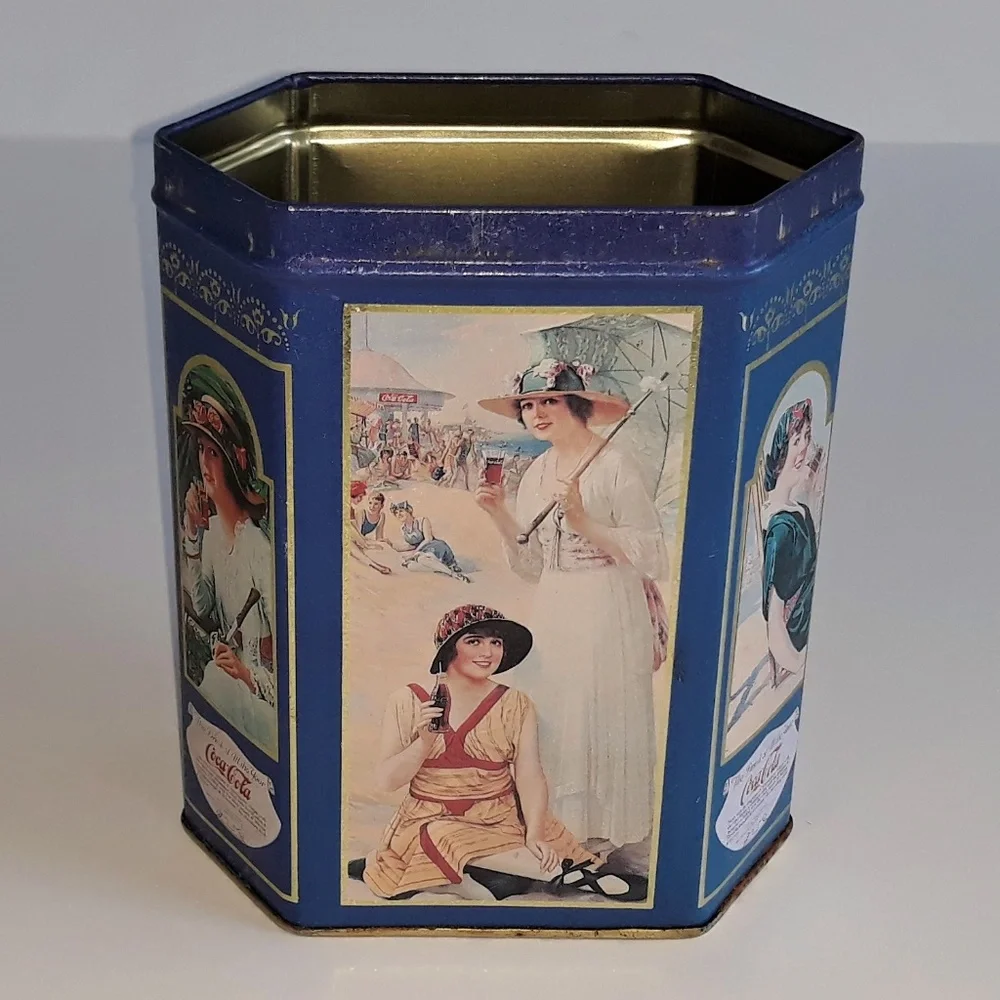 Coca-Cola ScenTins Candles & Canister